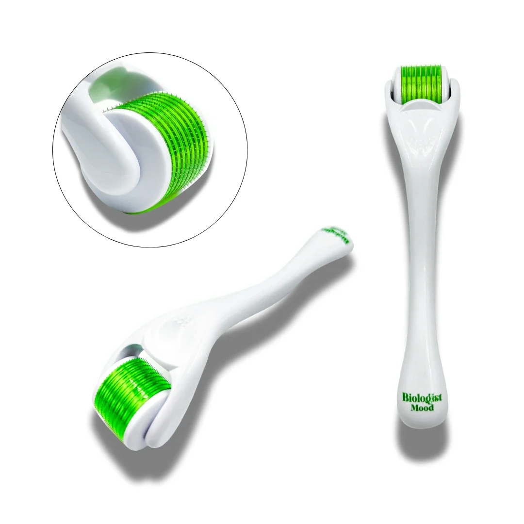 Dermaroller cheveux 0,5 mm – Stimulateur de croissance capillaire et densité - Image 7