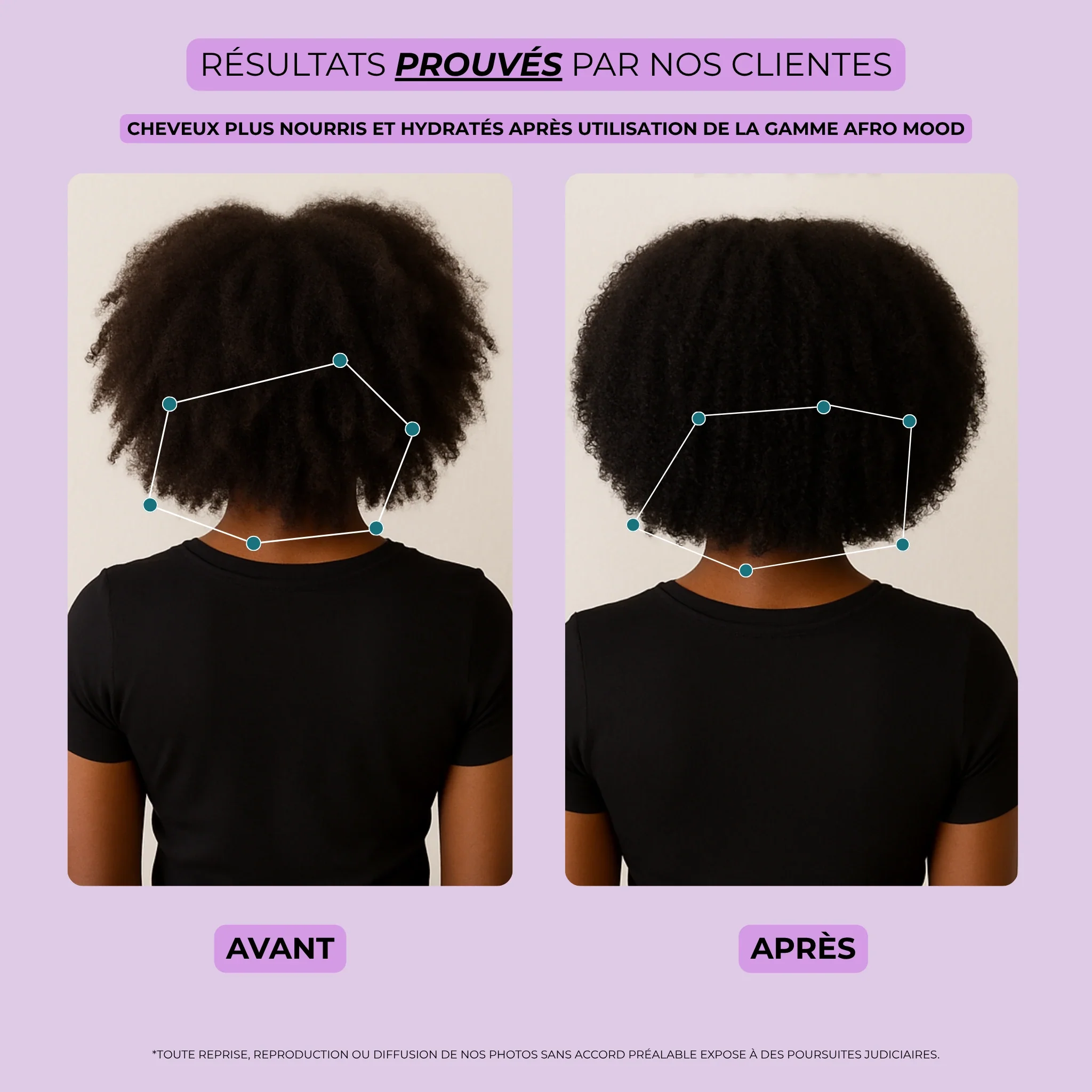 Gelée Capillaire Afro Mood -  Cheveux afro, texturés et crépus - Image 7