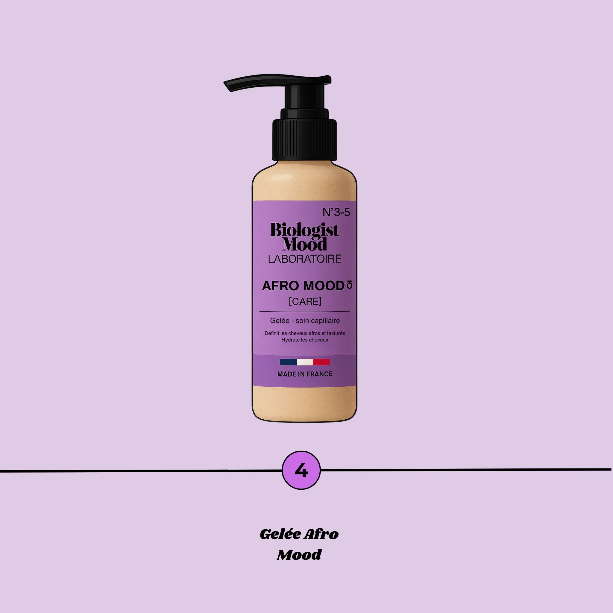 Gelée Capillaire Afro Mood -  Cheveux afro, texturés et crépus - Image 8