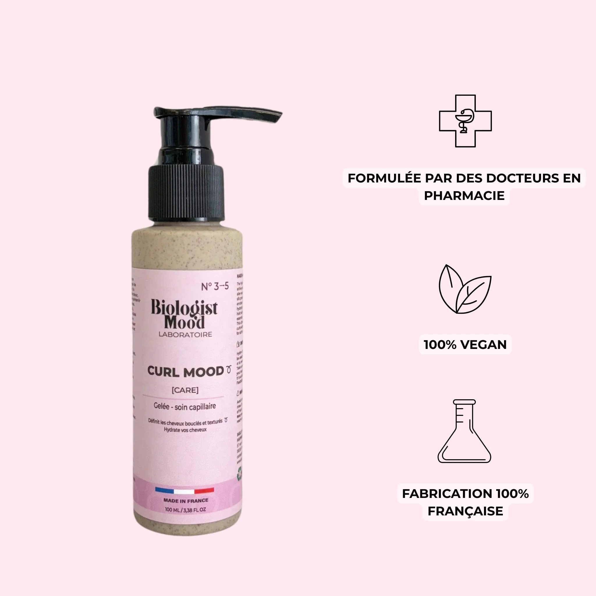 Gelée Curl Mood care - gelée capillaire - Image 6