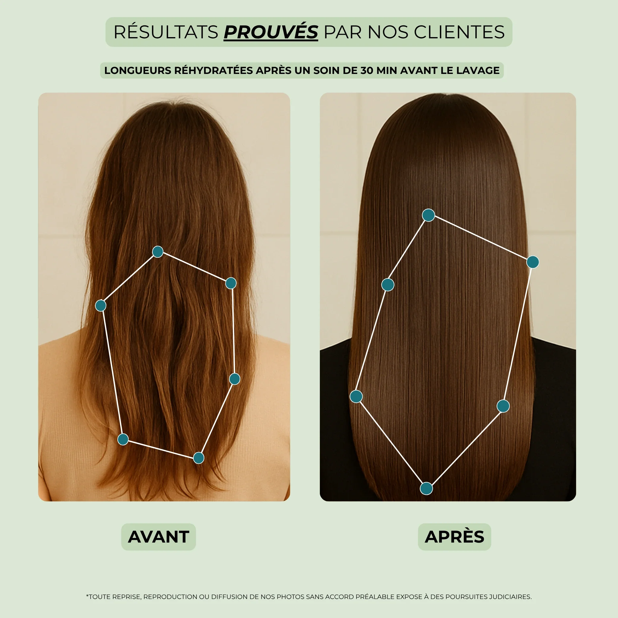 Gelée capillaire hydratante Hydra +  Multi-fonction hydratation intense des cheveux - Image 8