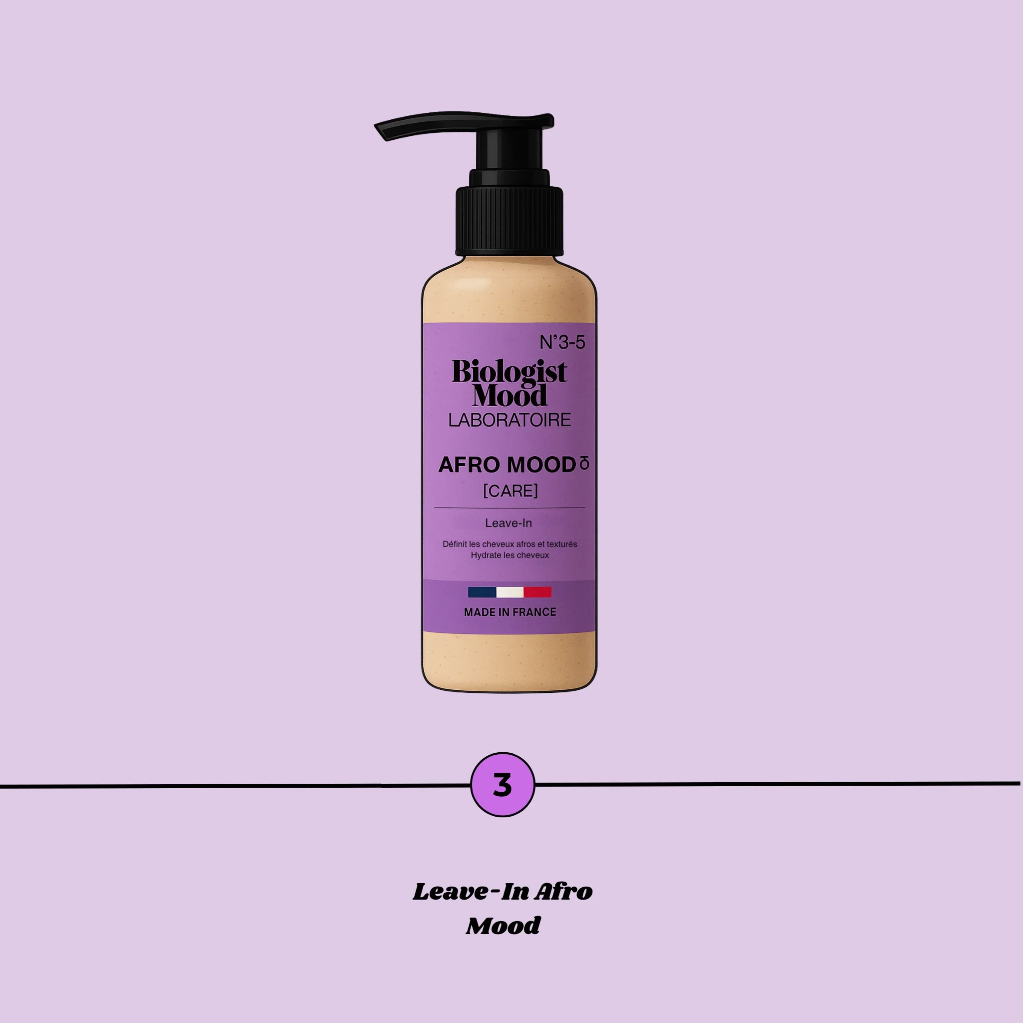 Leave In Afro Mood - Cheveux afros, crépus, texturés - Image 8