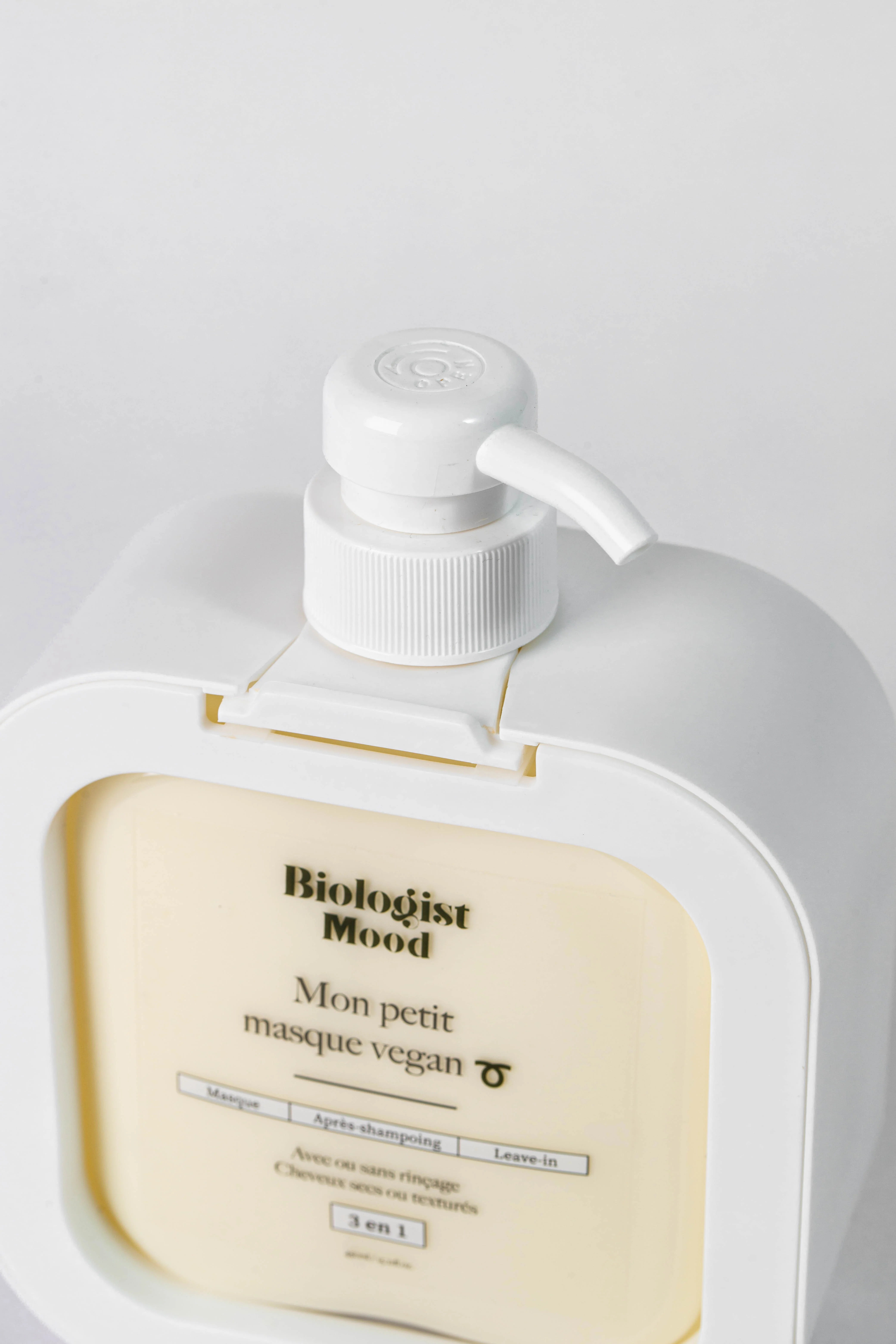 Mon Petit Masque Vegan 450ml - Soin 3-en-1 Nourrissant (Rechargeable) - Image 3