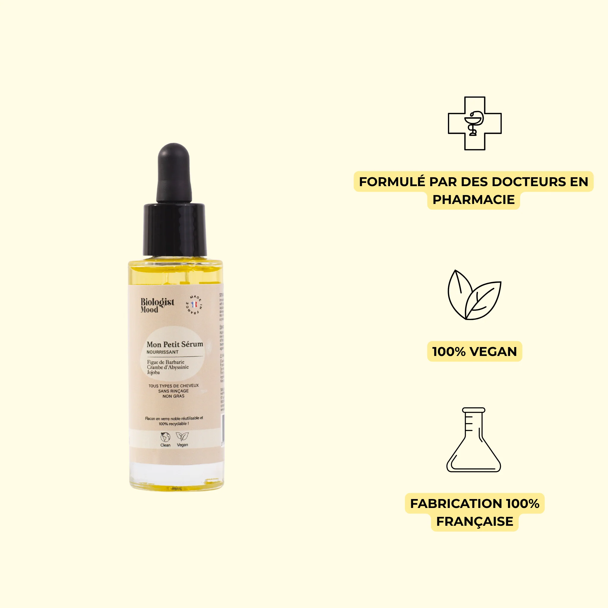 Mon Petit Sérum – Huile sèche pour cheveux - Image 4