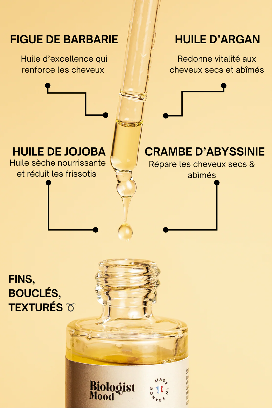 Mon Petit Sérum – Huile sèche pour cheveux - Image 9