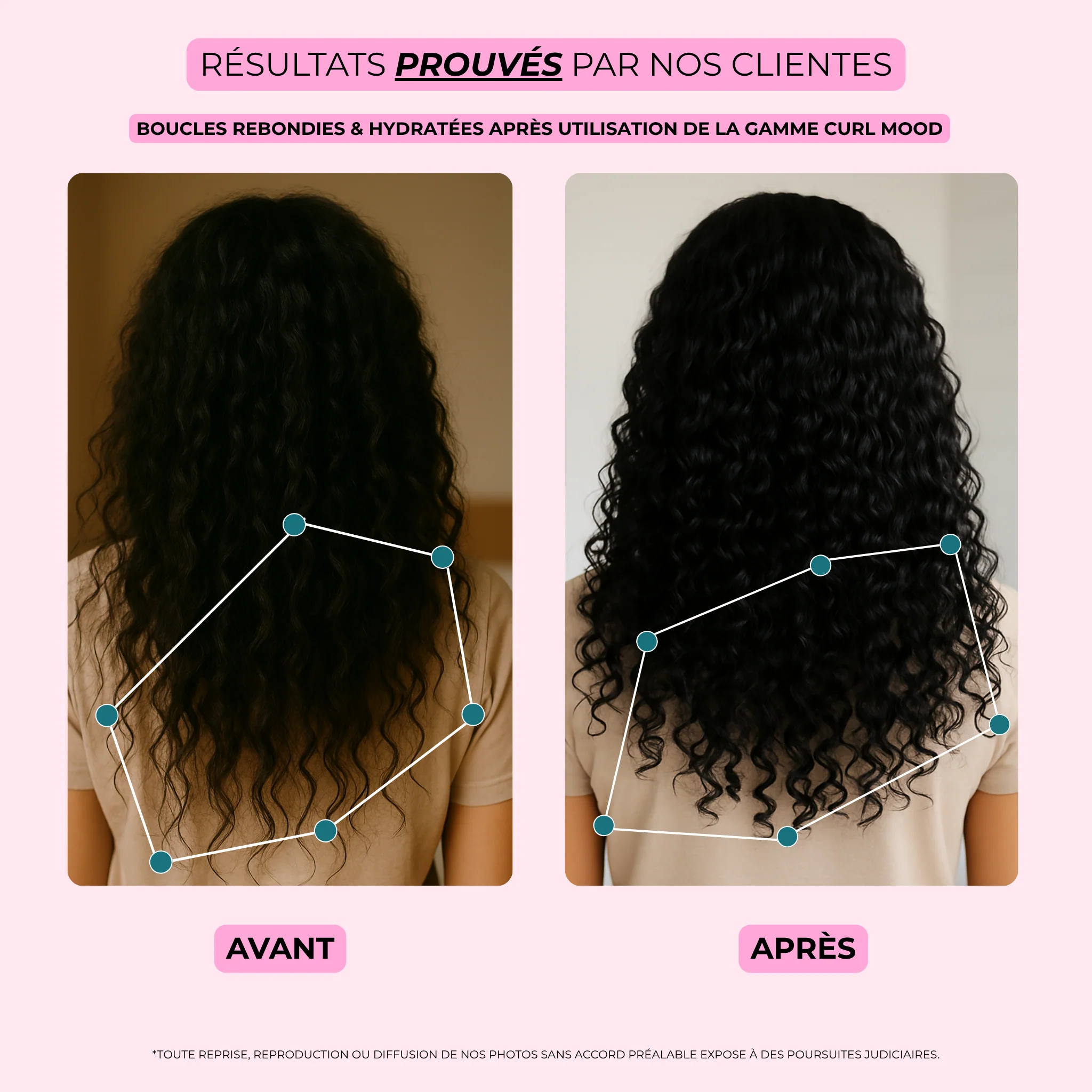Le Sérum Curl Mood Care – Huile sèche cheveux bouclés, frisés et crépus - Image 8