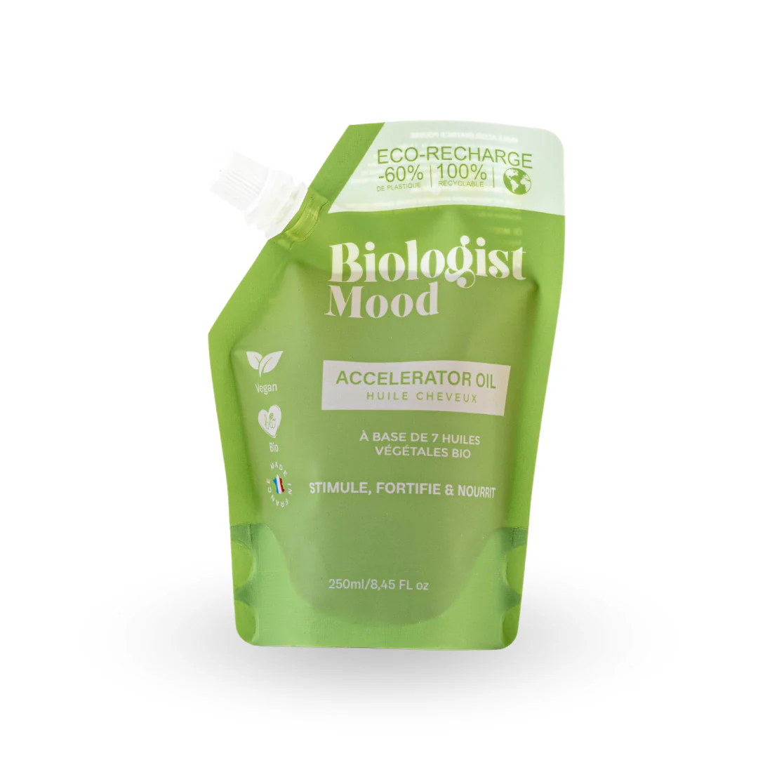 Éco-recharge 250ml Huile pousse cheveux et son applicateur capillaire - Hair Growth oil - Image 3