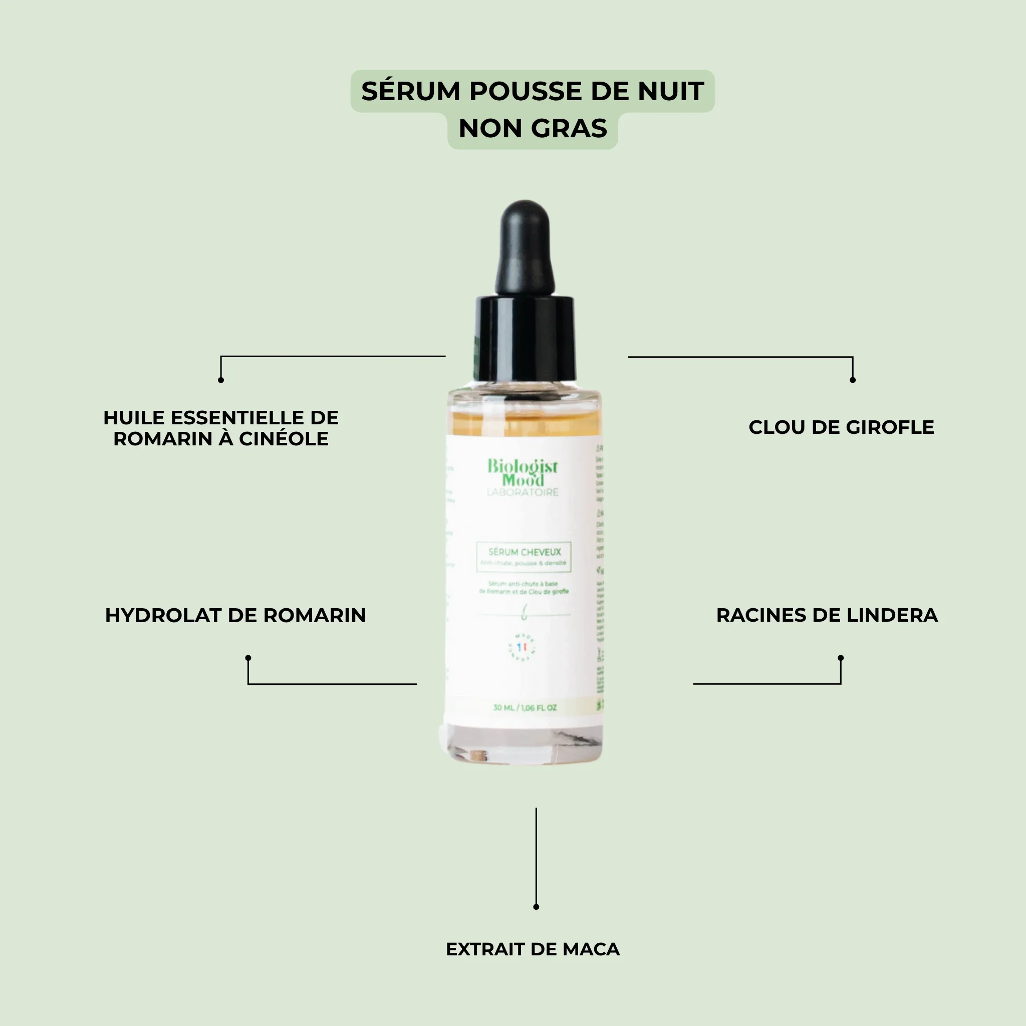 Sérum pousse cheveux - Scalp Boost -  stock limité ! - Image 3