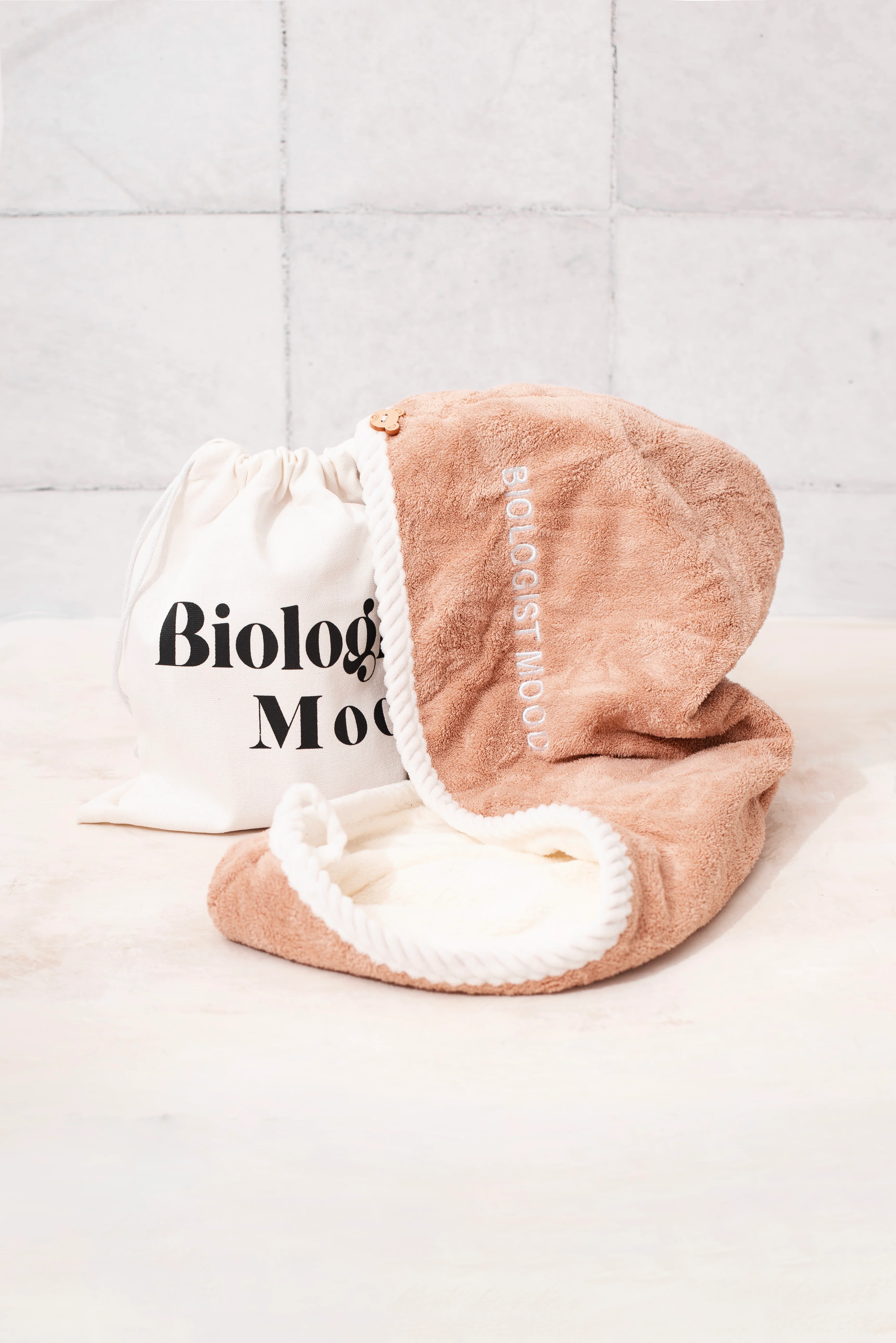 Serviette microfibre cheveux – Biologist Mood - Image 3