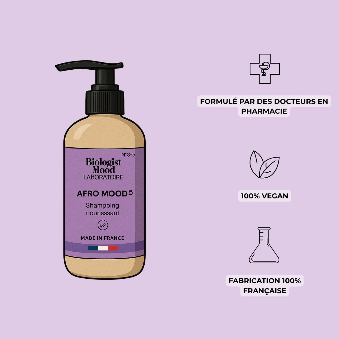 Shampoing Afro/crépus - Ultra nourrissant et assainissant - Image 5
