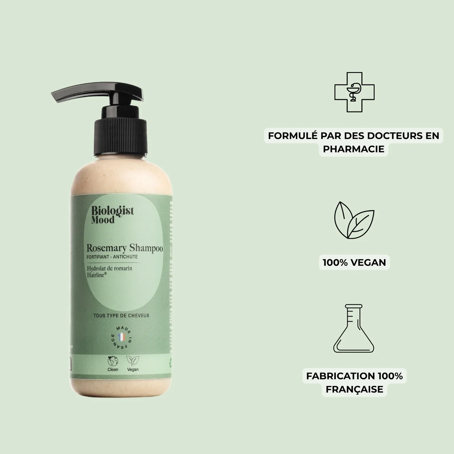 Shampoing pousse anti-chute au romarin - Image 3