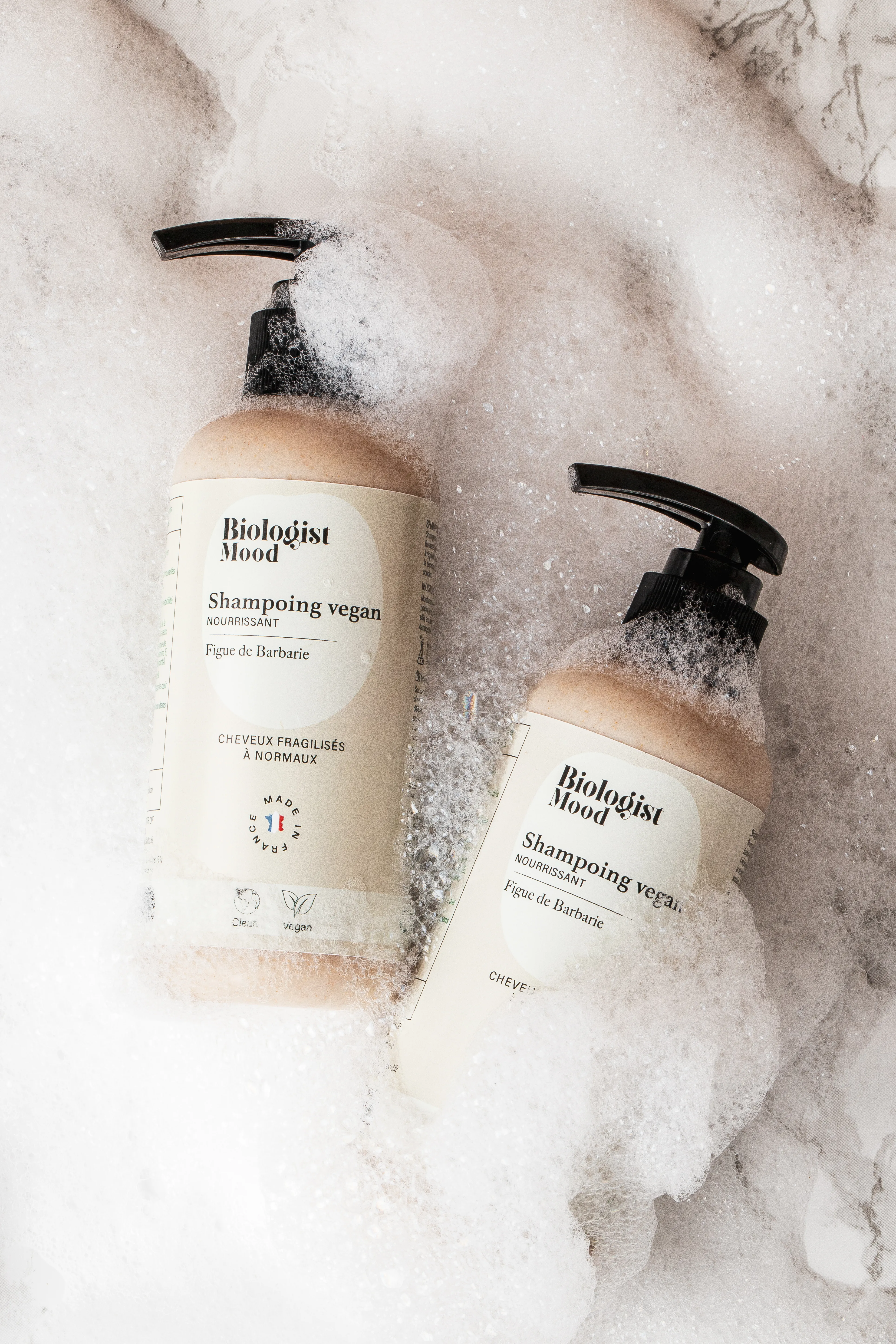 Shampoing Nourrissant & Hydratant – Figue De Barbarie - Image 4